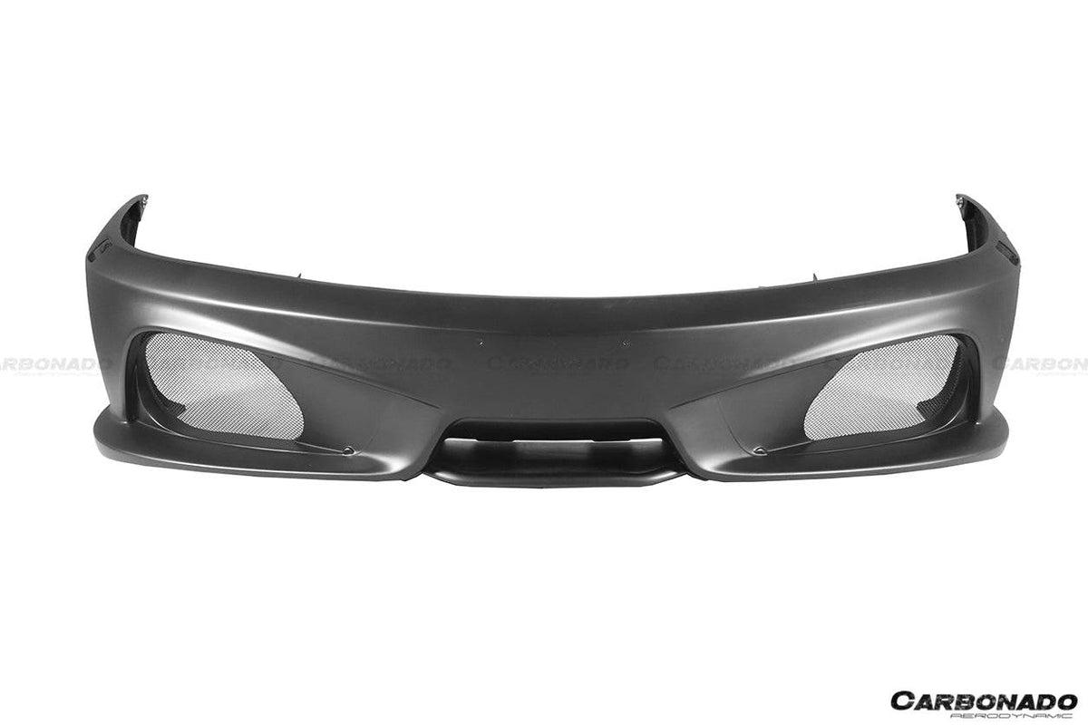 2004-2009 Ferrari F430 SC Style Front Bumper - Carbonado Aero