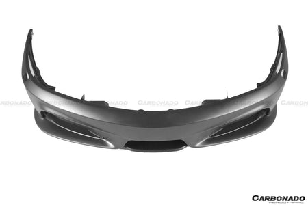 2004-2009 Ferrari F430 SC Style Front Bumper - Carbonado Aero