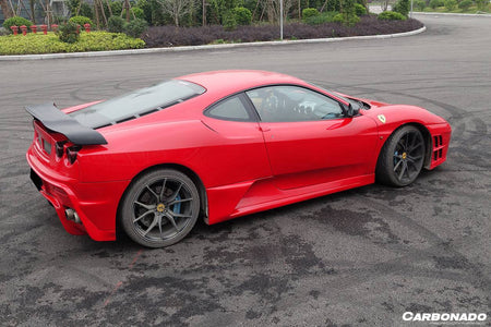 2004-2009 Ferrari F430 AS Style Full Body Kit - Carbonado Aero