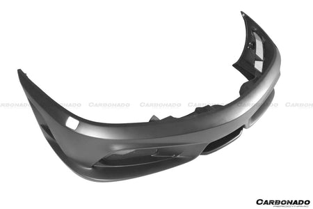 2004-2009 Ferrari F430 SC Style Front Bumper - Carbonado Aero