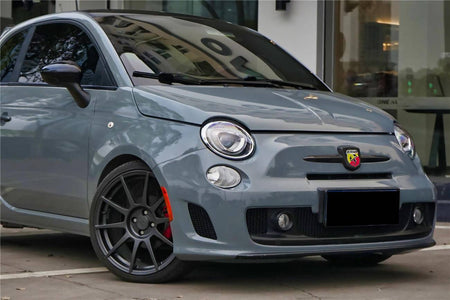 2010-2015 Fiat Abarth 500 Sports Style Front Bumper - Carbonado