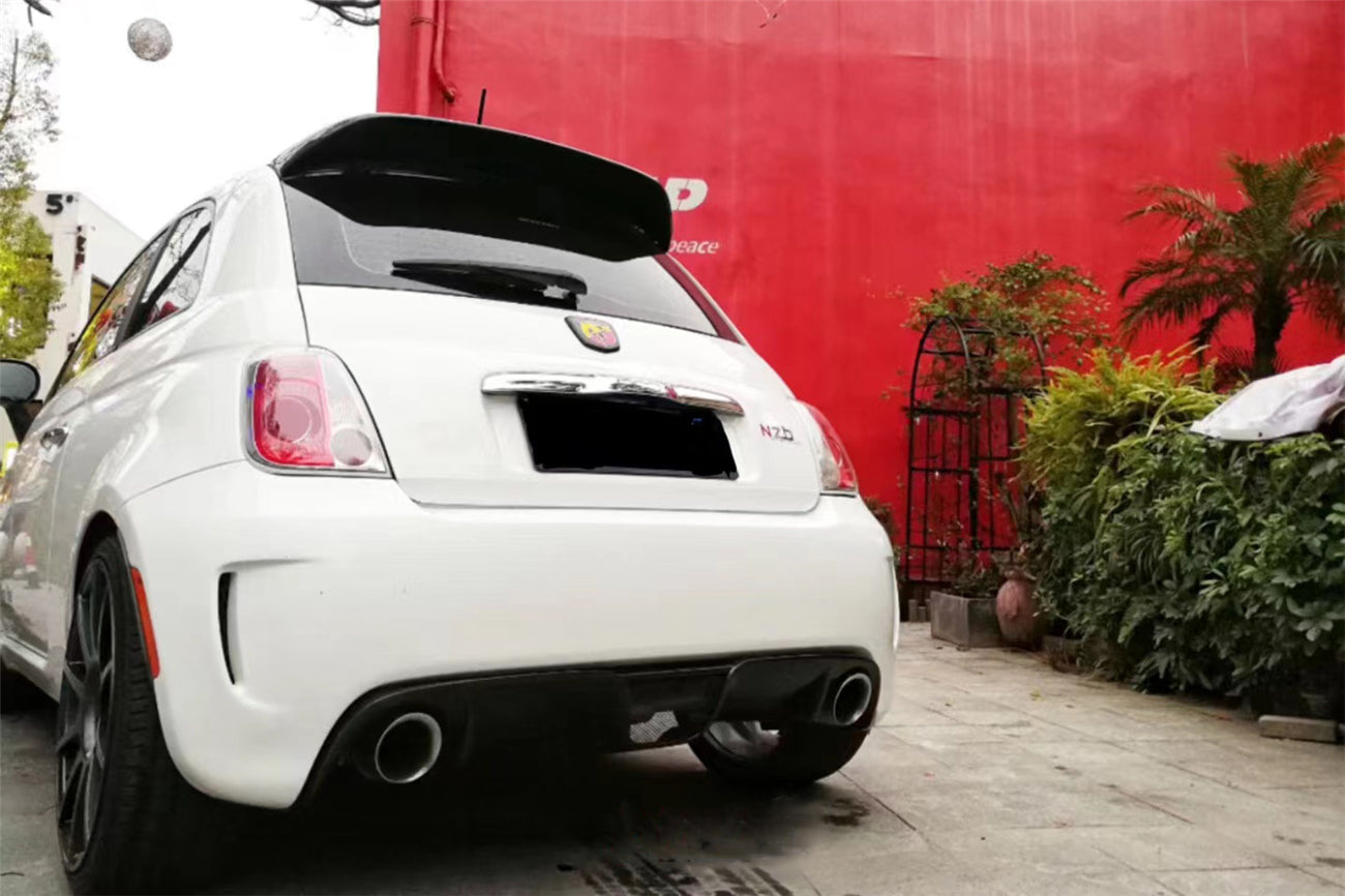 2010-2015 Fiat Abarth 500 Sports Style Full Body Kit - Carbonado Aero