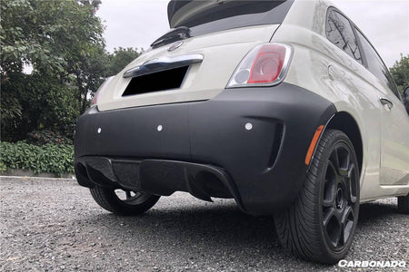 2010-2015 Fiat Abarth 500 Sports Style Full Body Kit - Carbonado Aero