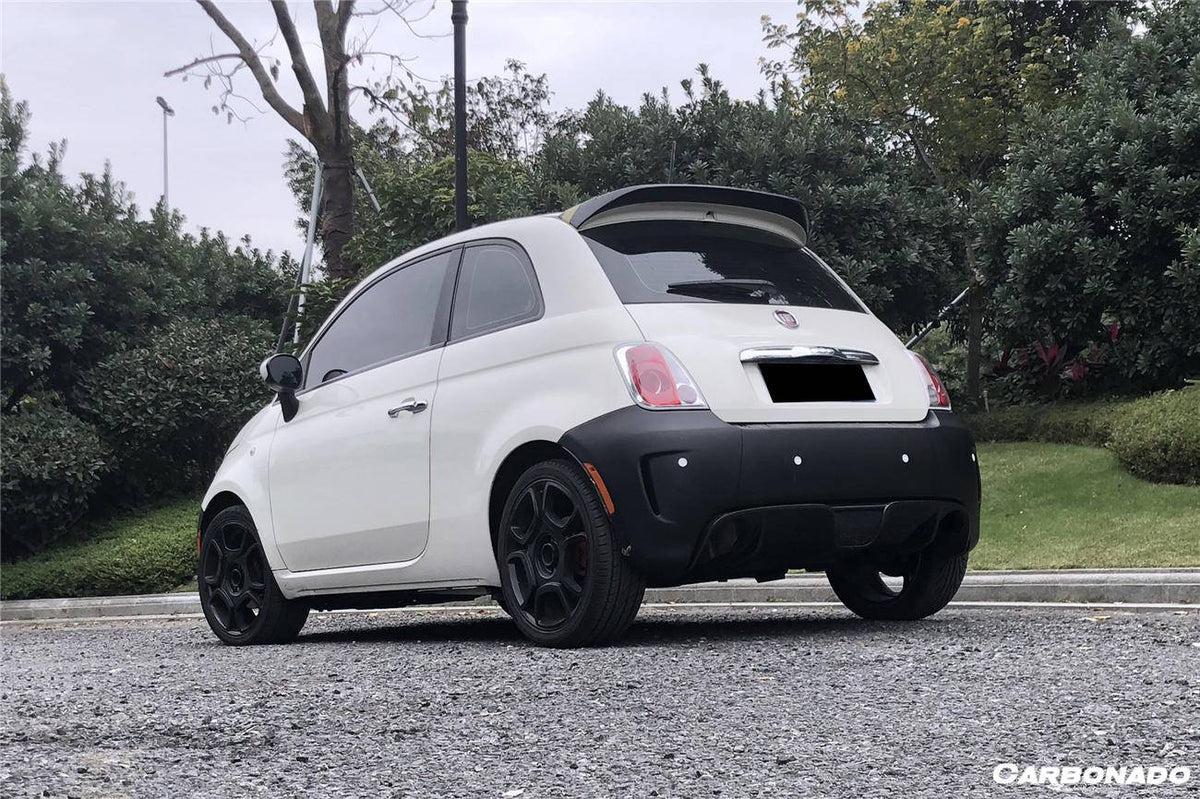 2010-2015 Fiat Abarth 500 Sports Style Full Body Kit - Carbonado Aero