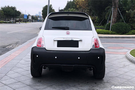 2010-2015 Fiat Abarth 500 Sports Style Full Body Kit - Carbonado Aero