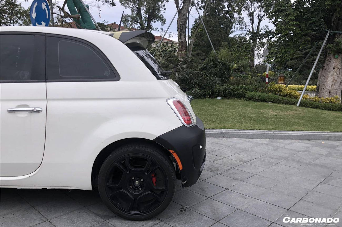 2010-2015 Fiat Abarth 500 Sports Style Full Body Kit - Carbonado Aero