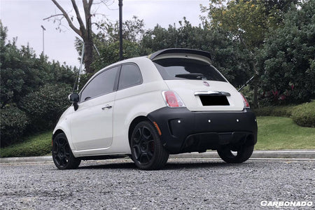 2010-2015 Fiat Abarth 500 Sports Style Roof Spoiler - Carbonado Aero