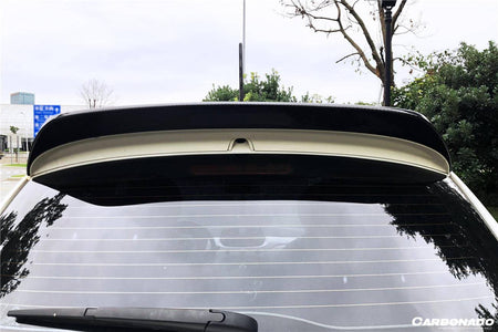 2010-2015 Fiat Abarth 500 Sports Style Roof Spoiler - Carbonado