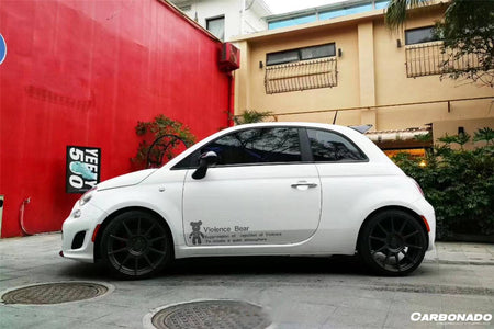 2010-2015 Fiat Abarth 500 Sports Style Roof Spoiler - Carbonado Aero