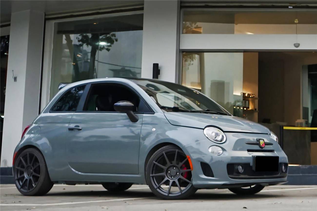 2010-2015 Fiat Abarth 500 Sports Style Full Body Kit – Carbonado Aero
