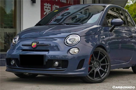 2010-2015 Fiat Abarth 500 Sports Style Full Body Kit - Carbonado Aero