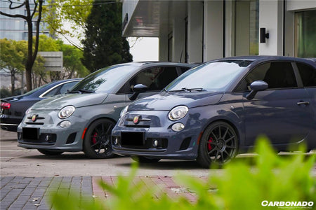 2010-2015 Fiat Abarth 500 Sports Style Full Body Kit - Carbonado Aero