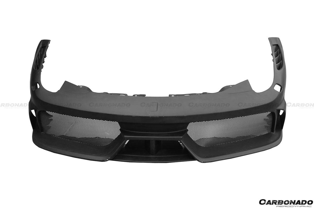 2010-2015 Ferrari 458 Coupe Spyder SP Style Front Bumper - Carbonado Aero