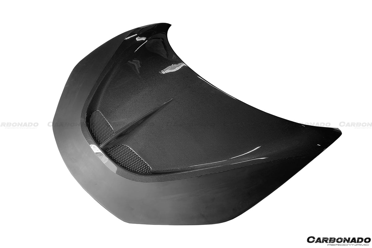 2010-2015 Ferrari 458 Coupe Spyder SP Style Hood - Carbonado Aero