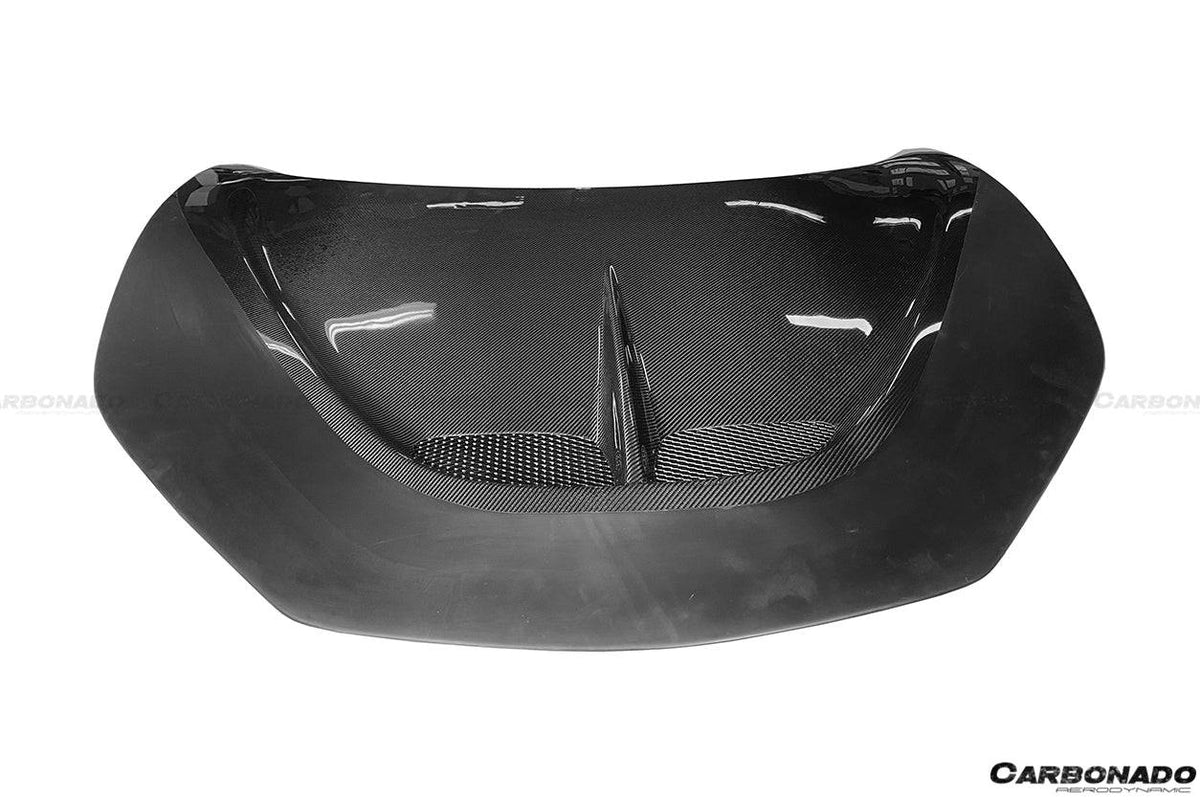 2010-2015 Ferrari 458 Coupe Spyder SP Style Hood - Carbonado Aero