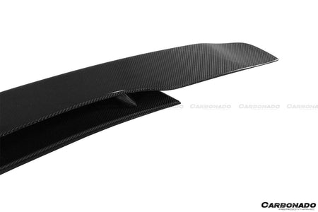 2010-2015 Ferrari 458 Coupe VT Style Carbon Fiber Trunk Spoiler - Carbonado Aero