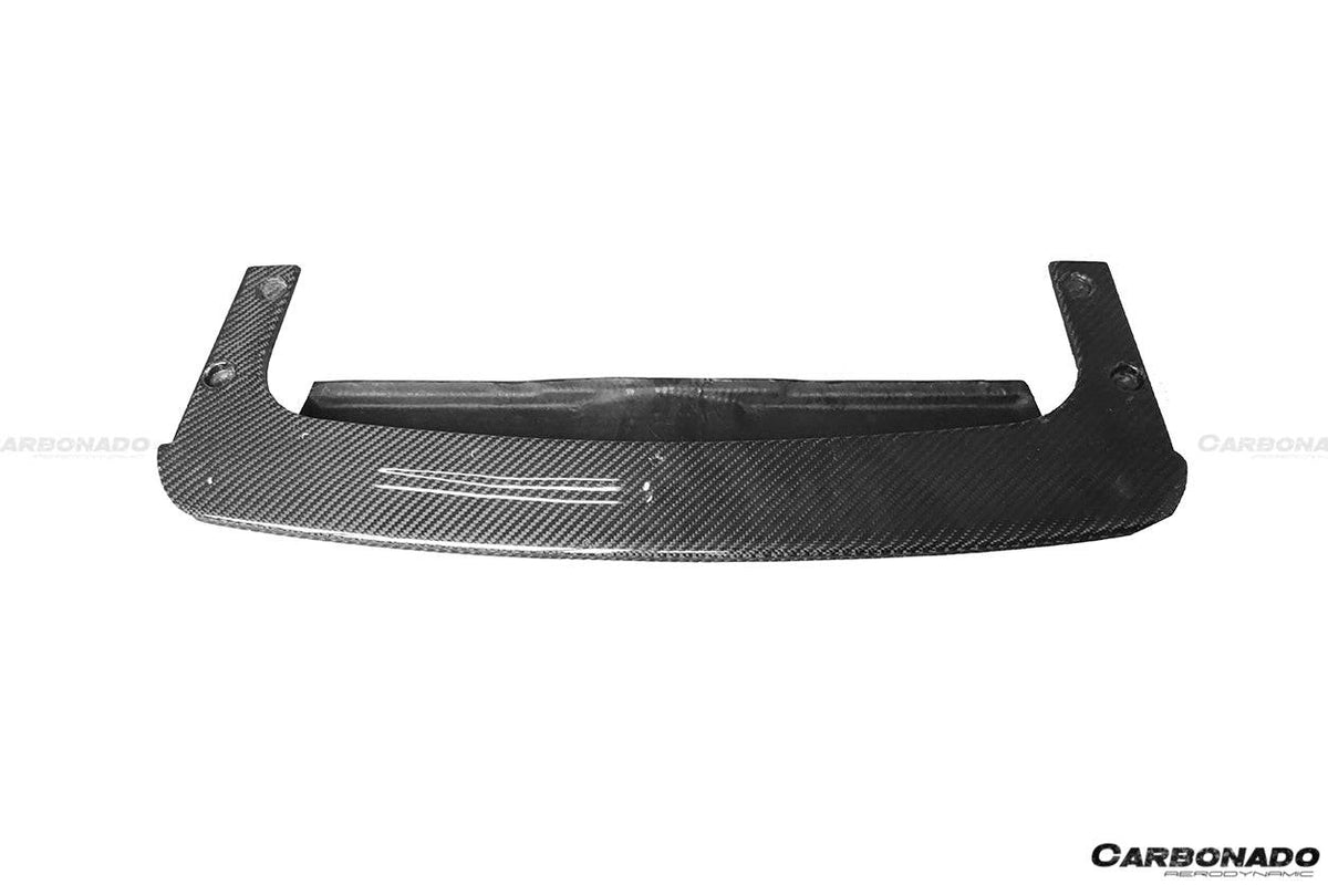 2010-2015 Ferrari 458 Speciale OE Style Carbon Fiber Front Lip - Carbonado