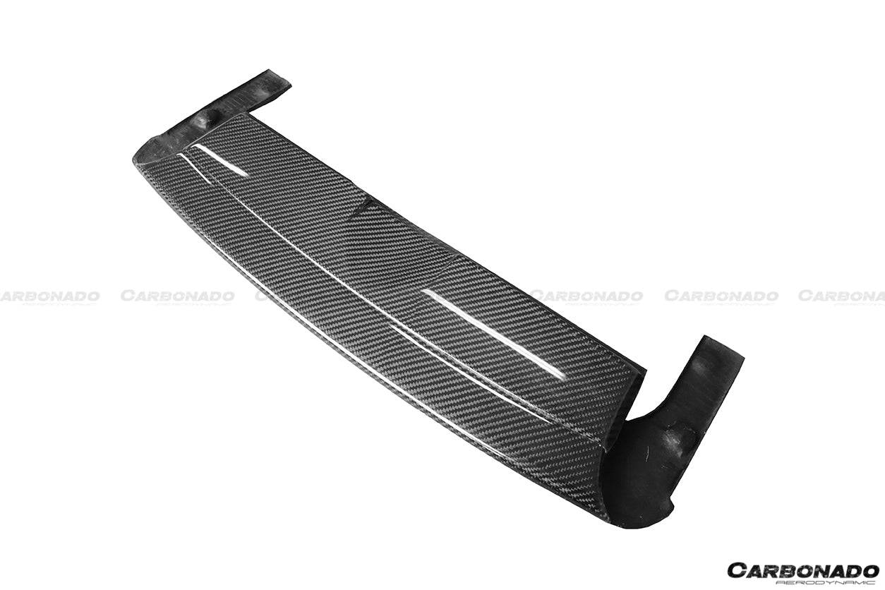 2010-2015 Ferrari 458 Speciale OE Style Carbon Fiber Front Lip - Carbonado Aero