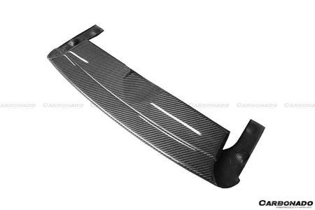 2010-2015 Ferrari 458 Speciale OE Style Carbon Fiber Front Lip - Carbonado Aero