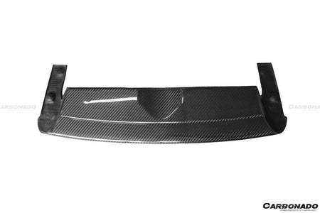 2010-2015 Ferrari 458 Speciale OE Style Carbon Fiber Front Lip - Carbonado Aero