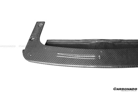 2010-2015 Ferrari 458 Speciale OE Style Carbon Fiber Front Lip - Carbonado Aero