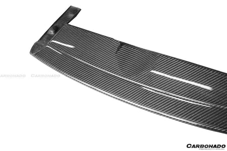 2010-2015 Ferrari 458 Speciale OE Style Carbon Fiber Front Lip - Carbonado Aero