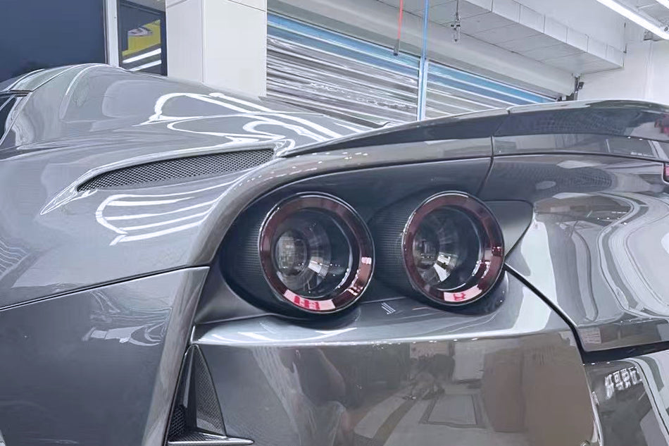 Alerón de maletero de fibra de carbono seco estilo Superfast MSY Ferrari 812 2018 en adelante