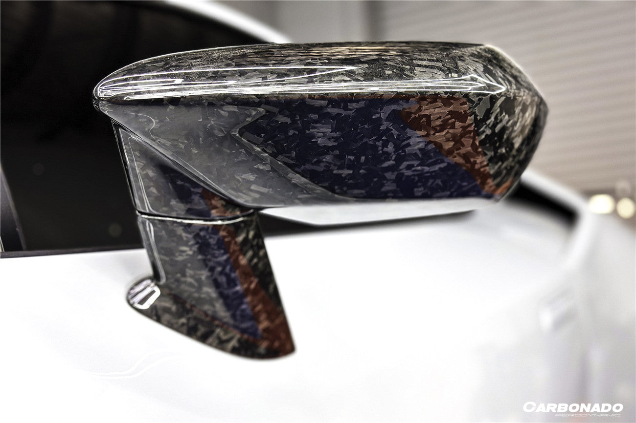 カベチョロ 2015-2025 Lamborghini Huracan Autoclave Carbon Fiber Mirror