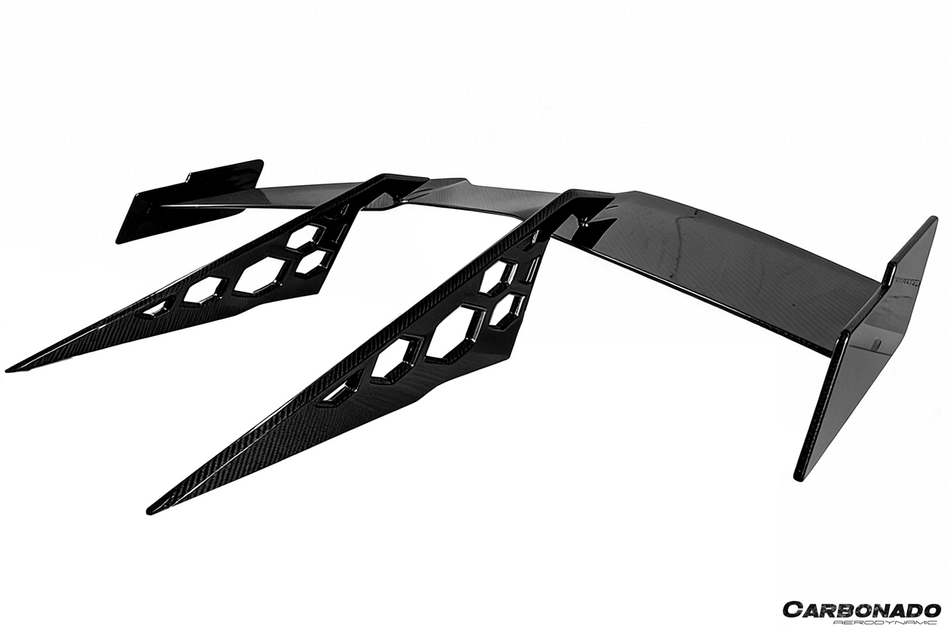 Parachoques delantero estilo Lamborghini Gallardo LP570 2004-2008