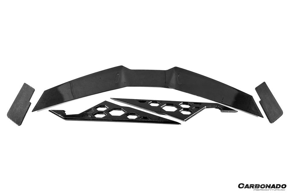 Parachoques delantero estilo Lamborghini Gallardo LP570 2004-2008