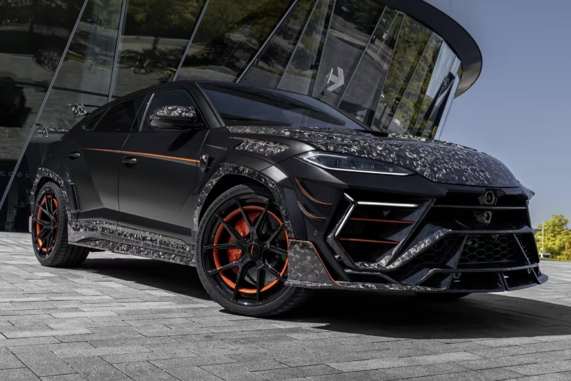 2025-UP Lamborghini URUS SE MSY Style Autoclave Carbon Fiber Wide Full Body Kit With Exhaust System