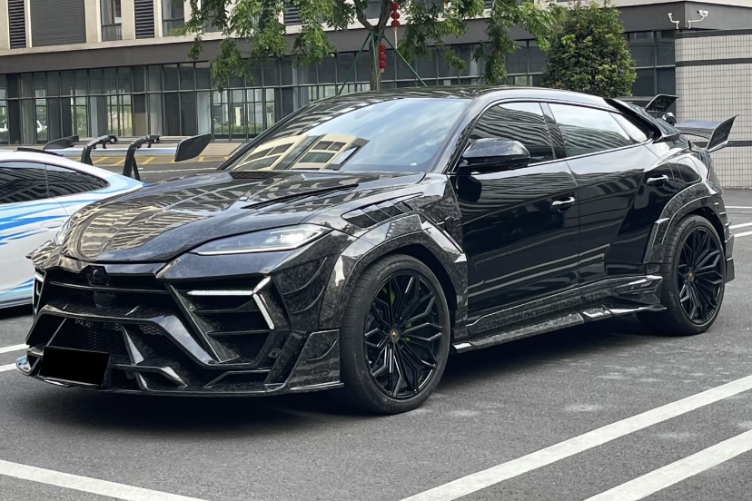 2025-UP Lamborghini URUS SE MSY Style Autoclave Carbon Fiber Wide Full Body Kit With Exhaust System