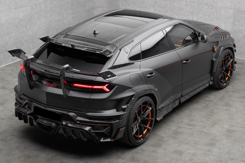 2025-UP Lamborghini URUS SE MSY Style Autoclave Carbon Fiber Wing