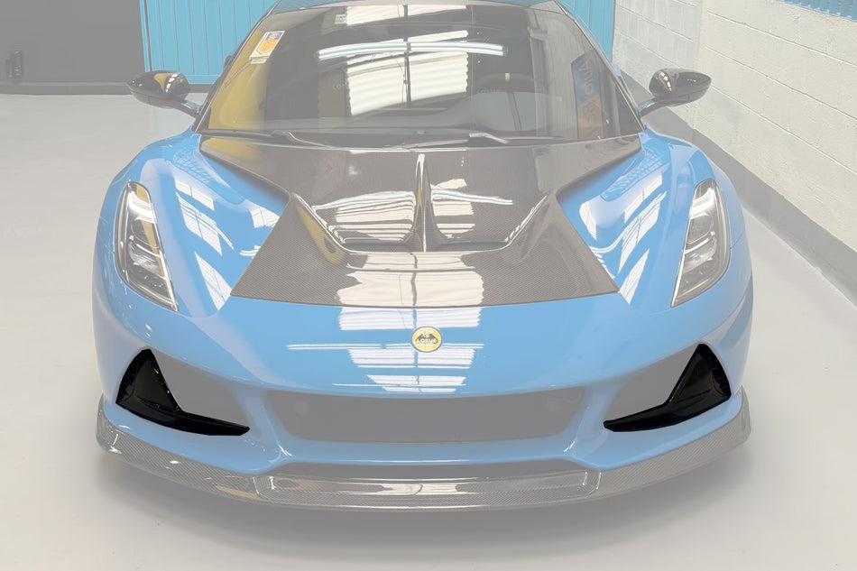 2021-2026 Lotus Autoclave Carbon Fiber Front Bumper Air Vents Carbonado (VX) Fits: Emira NYO