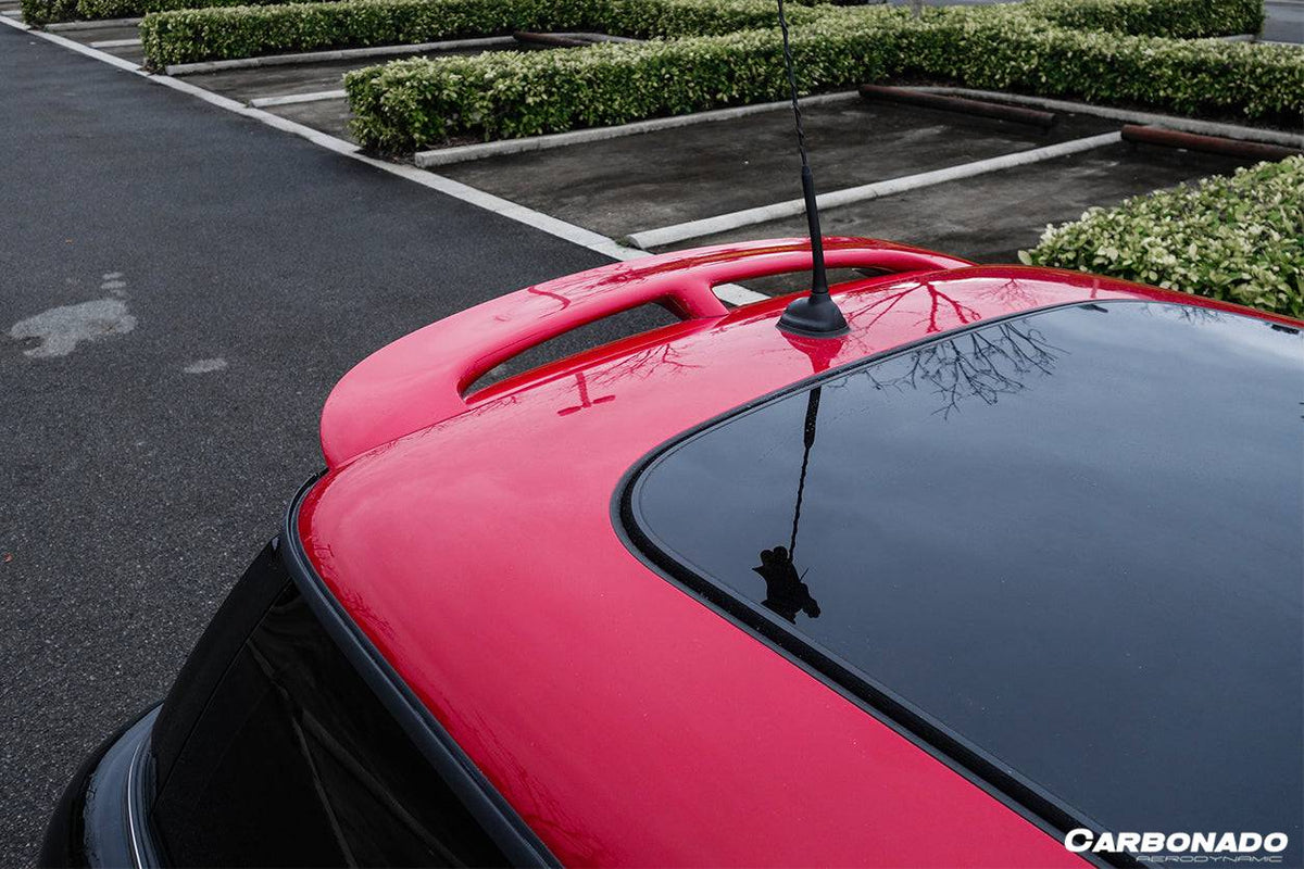 2007-2015 MINI Cooper S R56 R57 JCW Style Roof Spoiler - Carbonado Aero