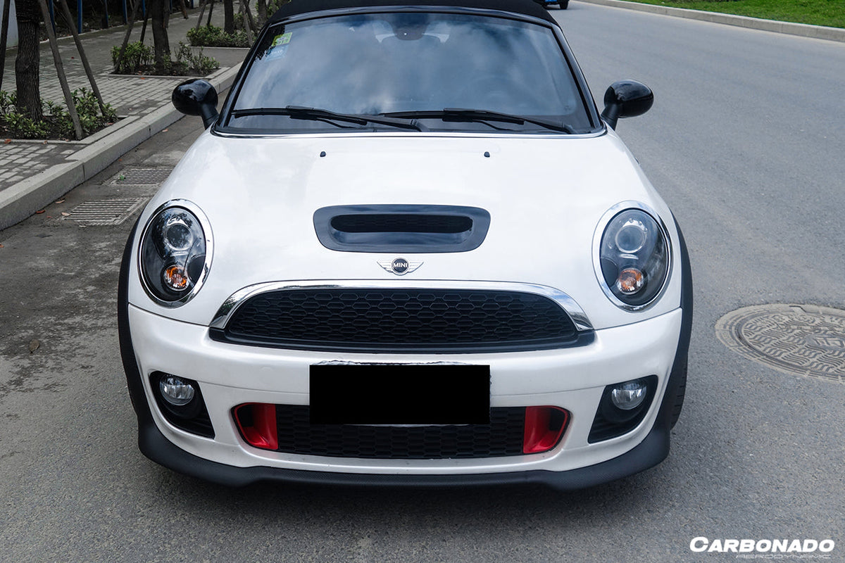 2007-2015 MINI Cooper S R56 R57 JCW Style Front Bumper - Carbonado Aero