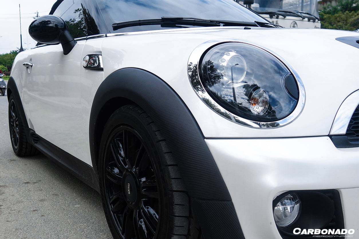 2007-2015 MINI Cooper S R56 R57 JCW Style Full Body Kit - Carbonado Aero