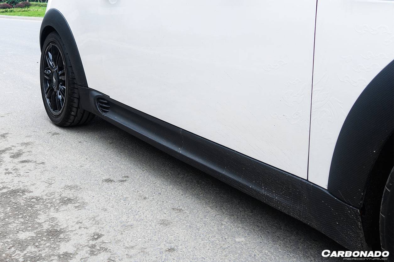 2007-2015 MINI Cooper S R56 R57 JCW Style Full Body Kit - Carbonado Aero