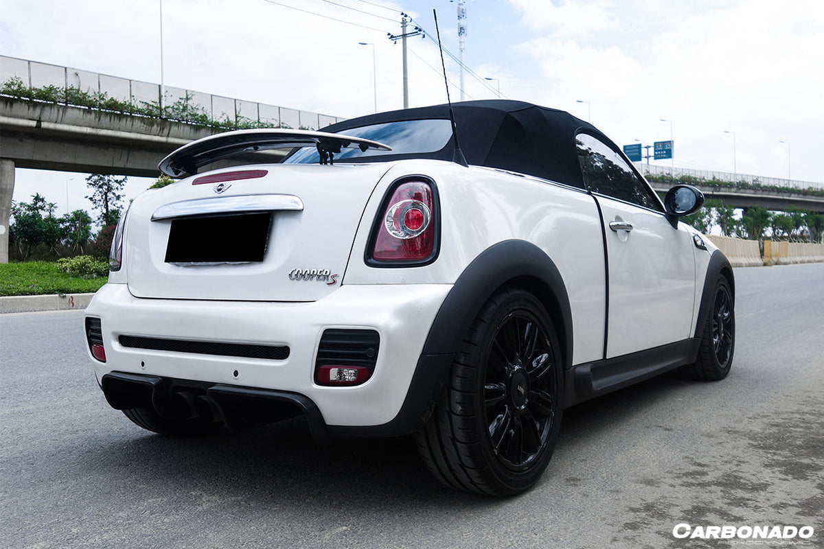 2007-2015 MINI Cooper S R56 R57 JCW Style Full Body Kit - Carbonado Aero