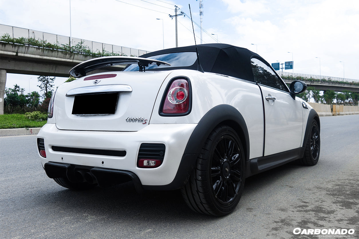 2007-2015 MINI Cooper S R56 R57 JCW Style Full Body Kit - Carbonado Aero