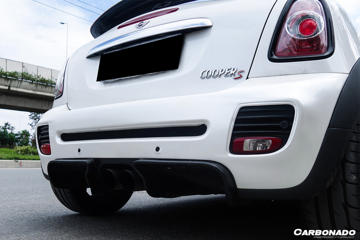 2007-2015 MINI Cooper S R56 R57 JCW Style Full Body Kit - Carbonado Aero