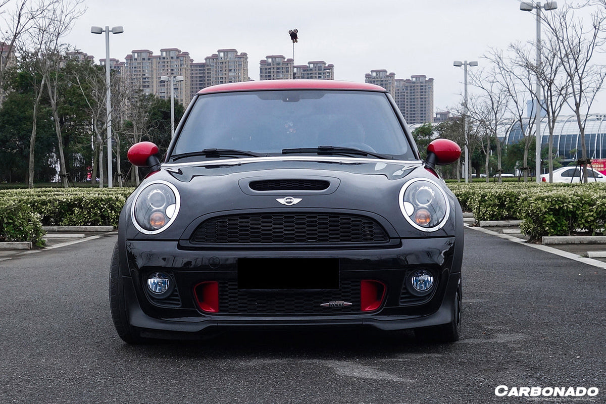 2007-2015 MINI Cooper S R56 R57 JCW Style Full Body Kit - Carbonado Aero
