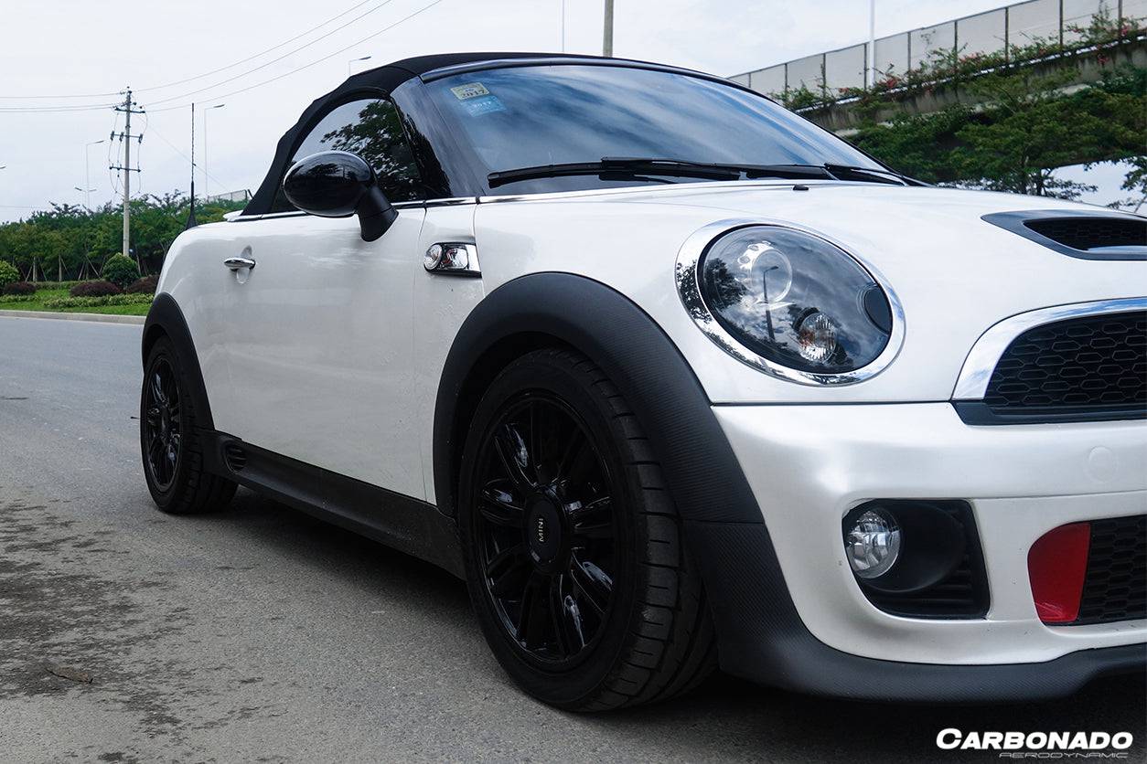 2007-2015 MINI Cooper S R56 R57 JCW Style Full Body Kit - Carbonado Aero