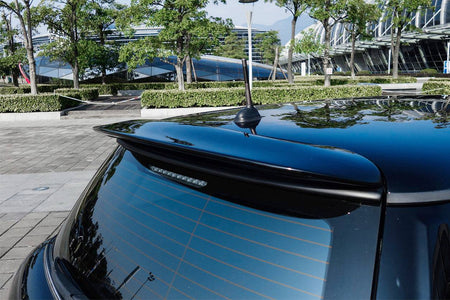 2007-2015 MINI Cooper S R56 R57 JCW Style Roof Spoiler - Carbonado