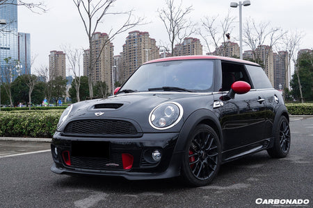 2007-2015 MINI Cooper S R56 R57 JCW Style Full Body Kit - Carbonado Aero