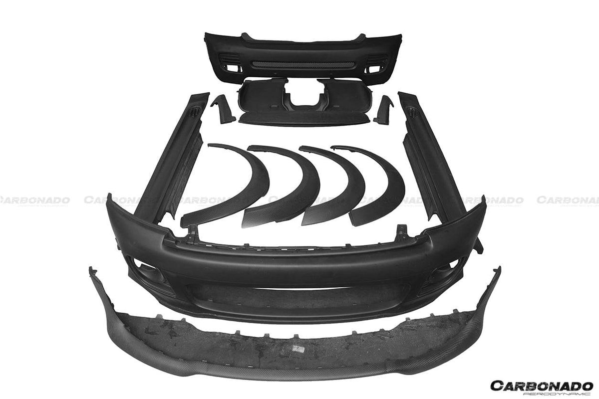 2007-2015 MINI Cooper S R56 R57 JCW Style Full Body Kit - Carbonado Aero