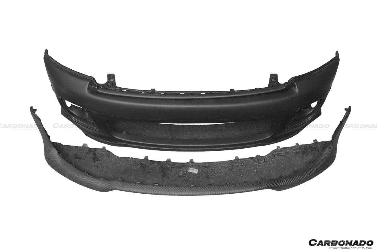 2007-2015 MINI Cooper S R56 R57 JCW Style Front Bumper – Carbonado Aero