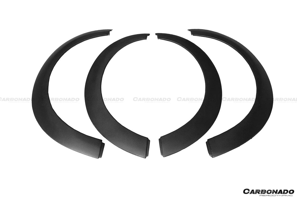 2007-2015 MINI Cooper S R56 R57 JCW Style Full Body Kit - Carbonado Aero