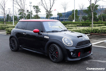 2007-2015 MINI Cooper S R56 R57 JCW Style Full Body Kit - Carbonado Aero