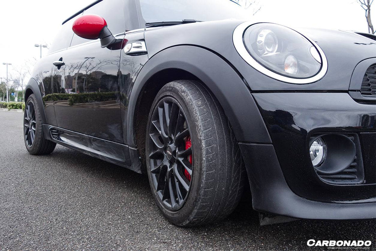 2007-2015 MINI Cooper S R56 R57 JCW Style Full Body Kit - Carbonado Aero